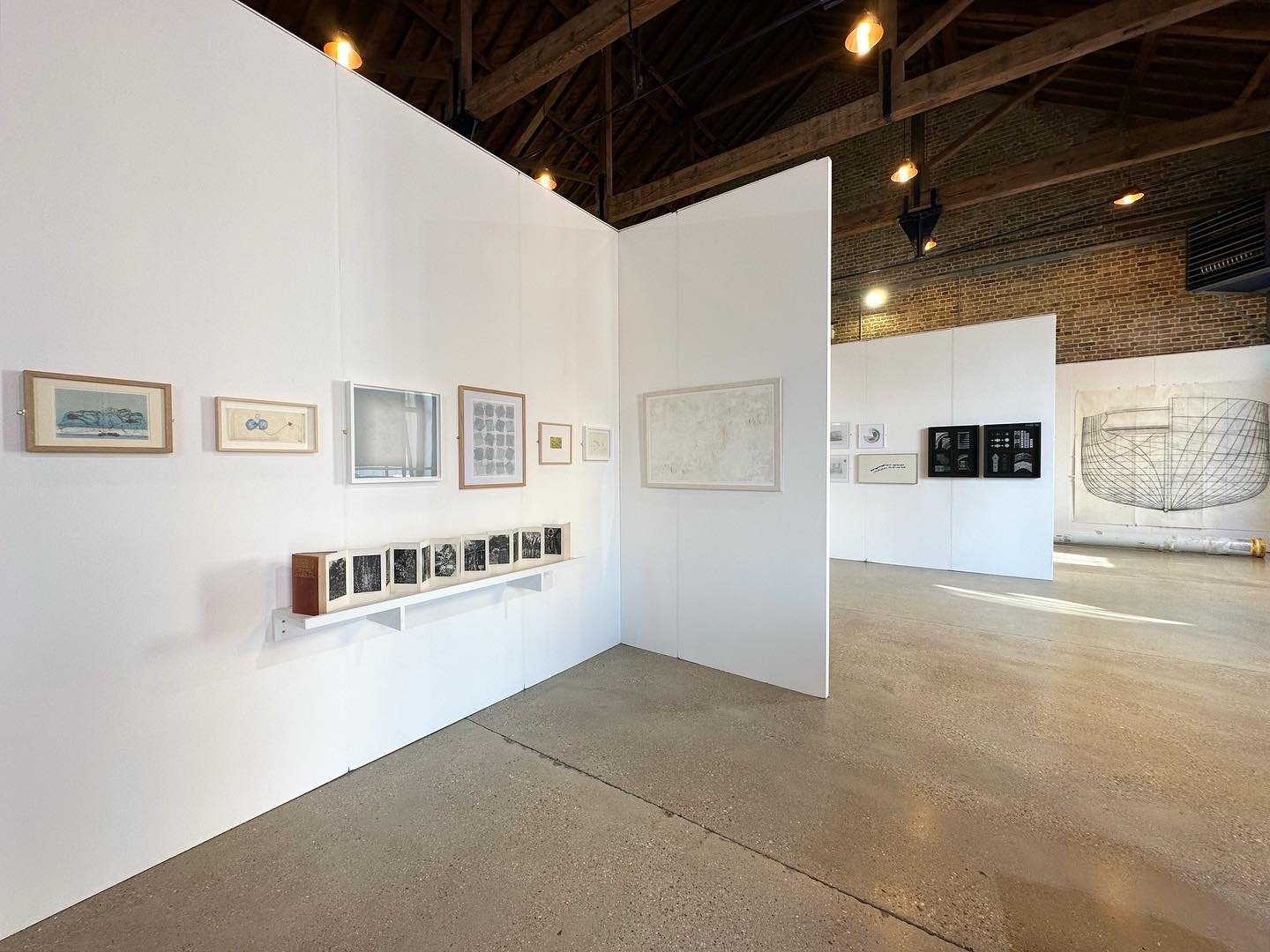 Trinity Buoy Wharf Drawing Prize 2023 at Trinity Buoy Wharf, September 2023