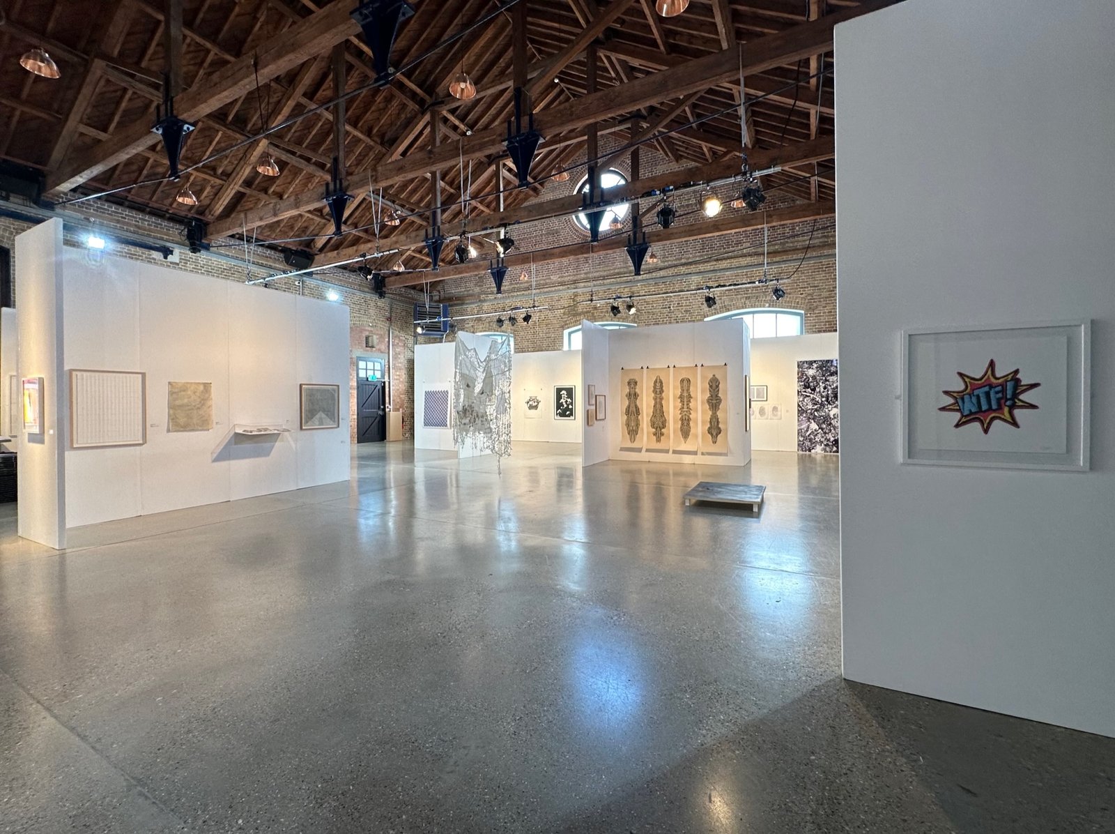 Trinity Buoy Wharf Drawing Prize 2024 at Trinity Buoy Wharf 