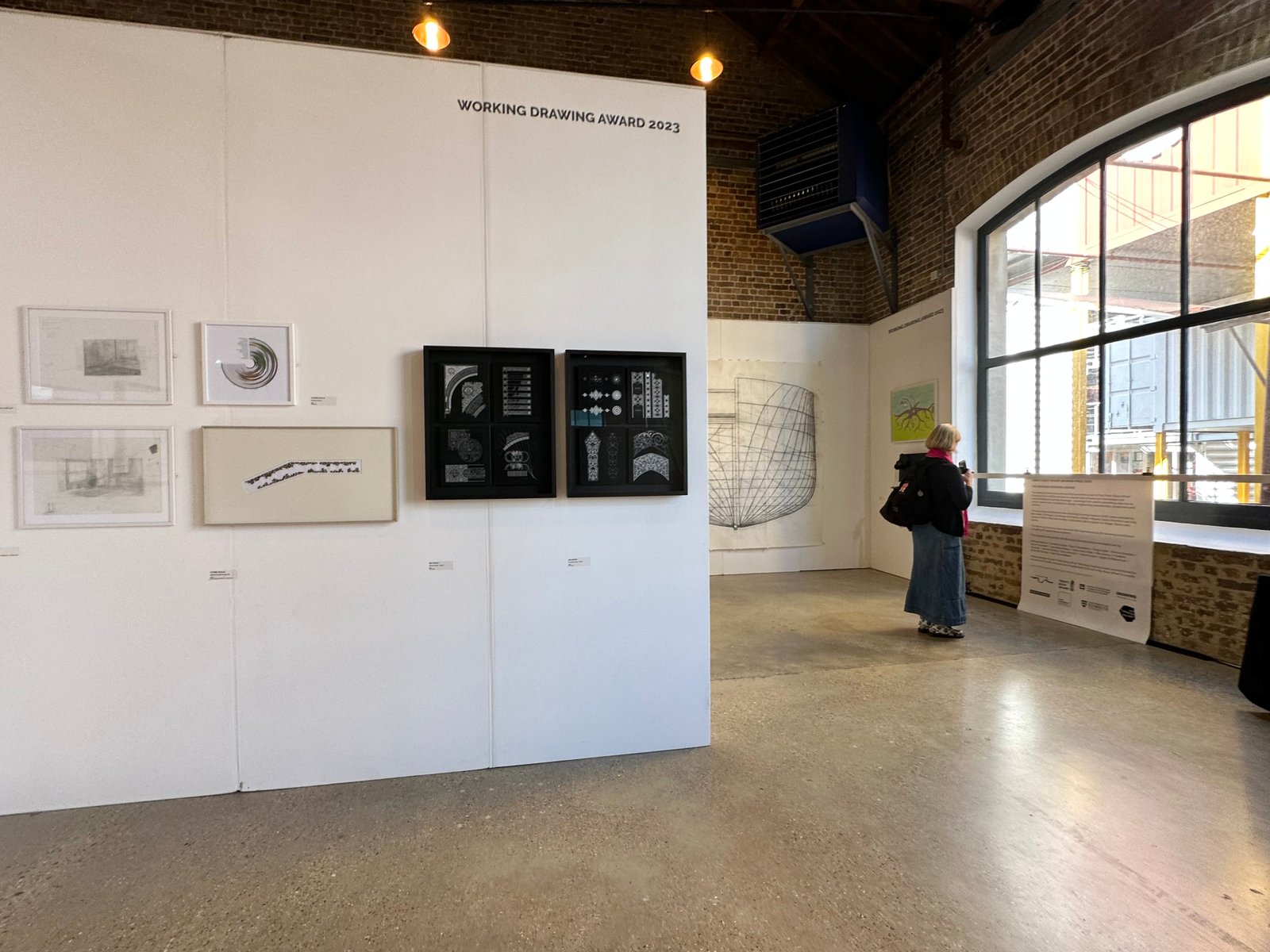 TBW Working Drawing Award 2024 Selectors: Ben Derbyshire, Andrew Grant, Caroline Grewar 